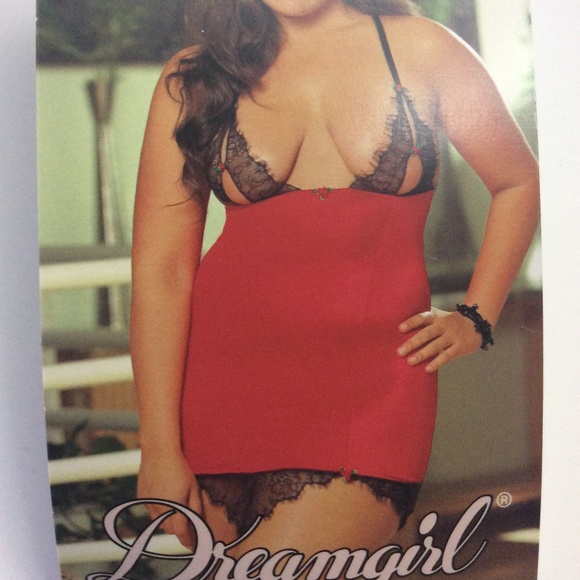 Dreamgirl Plus Size Little Red main image 0